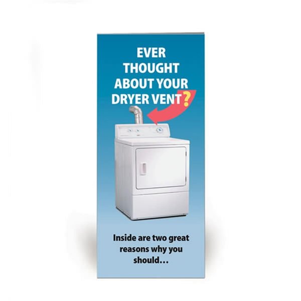 Integra Miltex Frontline Graphics  Dryer Vent Cleaning Brochures  Pack Of 100 99215